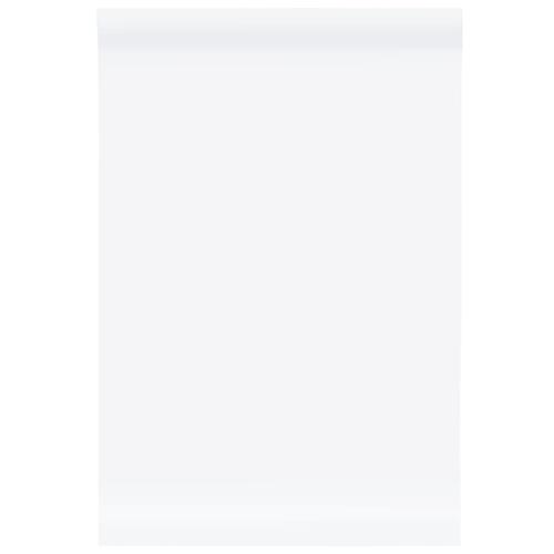Selvklæbende folie til møbler 90x500 cm PVC mat hvid