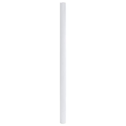 Selvklæbende folie til møbler 90x500 cm PVC mat hvid