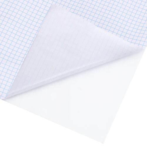 Selvklæbende folie til møbler 90x500 cm PVC mat hvid