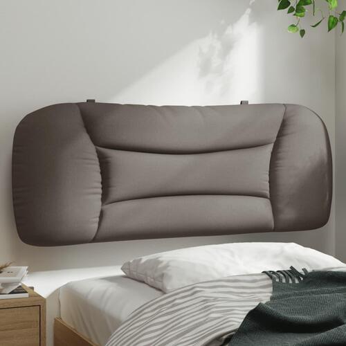 Gavlpude 100 cm stof gråbrun