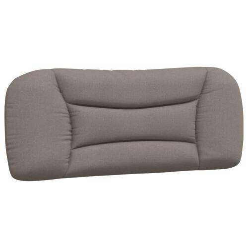 Gavlpude 100 cm stof gråbrun
