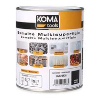 Akryl lak Koma Tools Sort Satin finish 750 ml