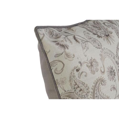 Pude Home ESPRIT Udskrevet 45 x 10 x 45 cm