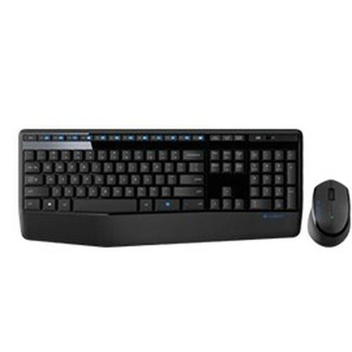 Tastatur og mus Logitech 920-006489