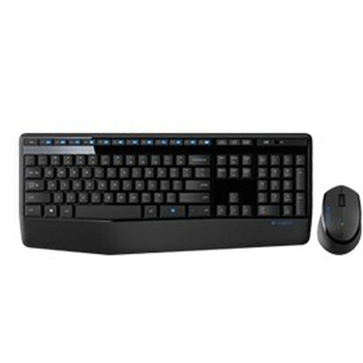 Tastatur og mus Logitech 920-006489