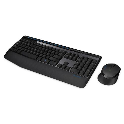 Tastatur og mus Logitech 920-006489
