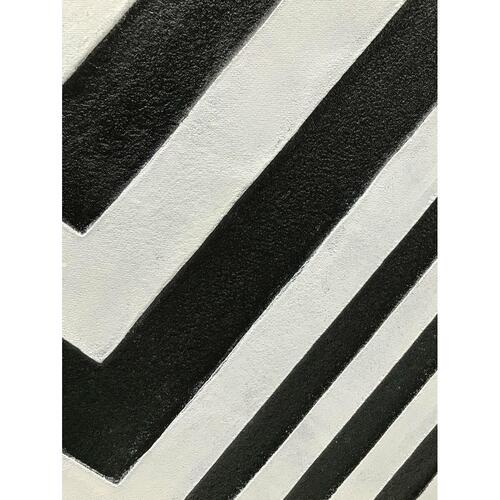 Maleri Home ESPRIT Abstrakt Moderne 100 x 4 x 100 cm (2 enheder)