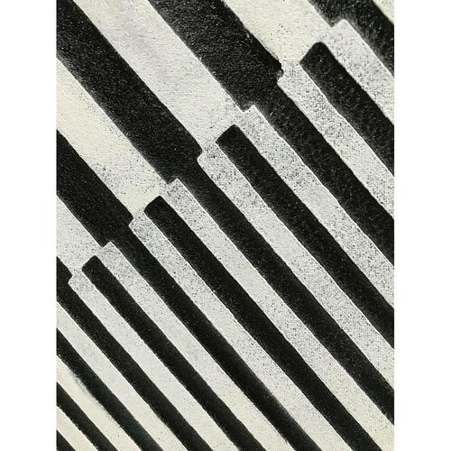 Maleri Home ESPRIT Abstrakt Moderne 100 x 4 x 100 cm (2 enheder)