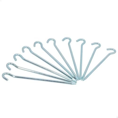 Campingpløk Aktive (24 enheder) 10 Dele 160 mm Ø 5 mm