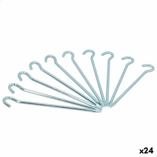 Campingpløk Aktive (24 enheder) 10 Dele 160 mm Ø 5 mm