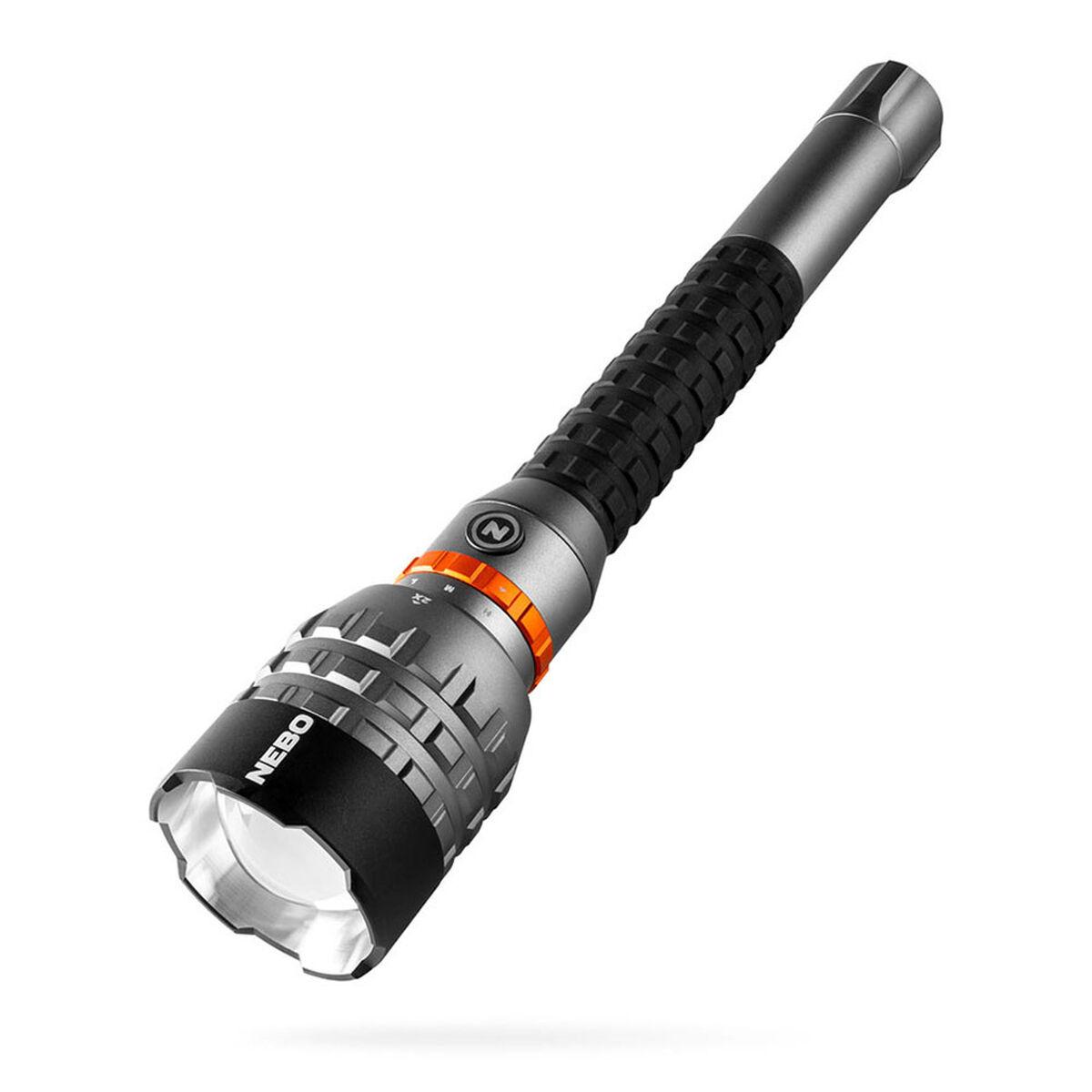Nebo Davinci 18000 genopladelig LED-lommelygte - 18.000 lm