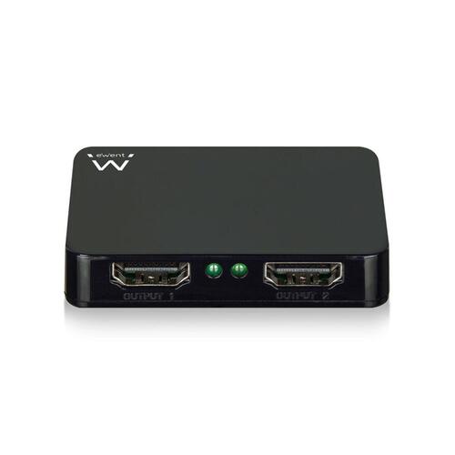 HDMI-kontakt Ewent 4K Sort