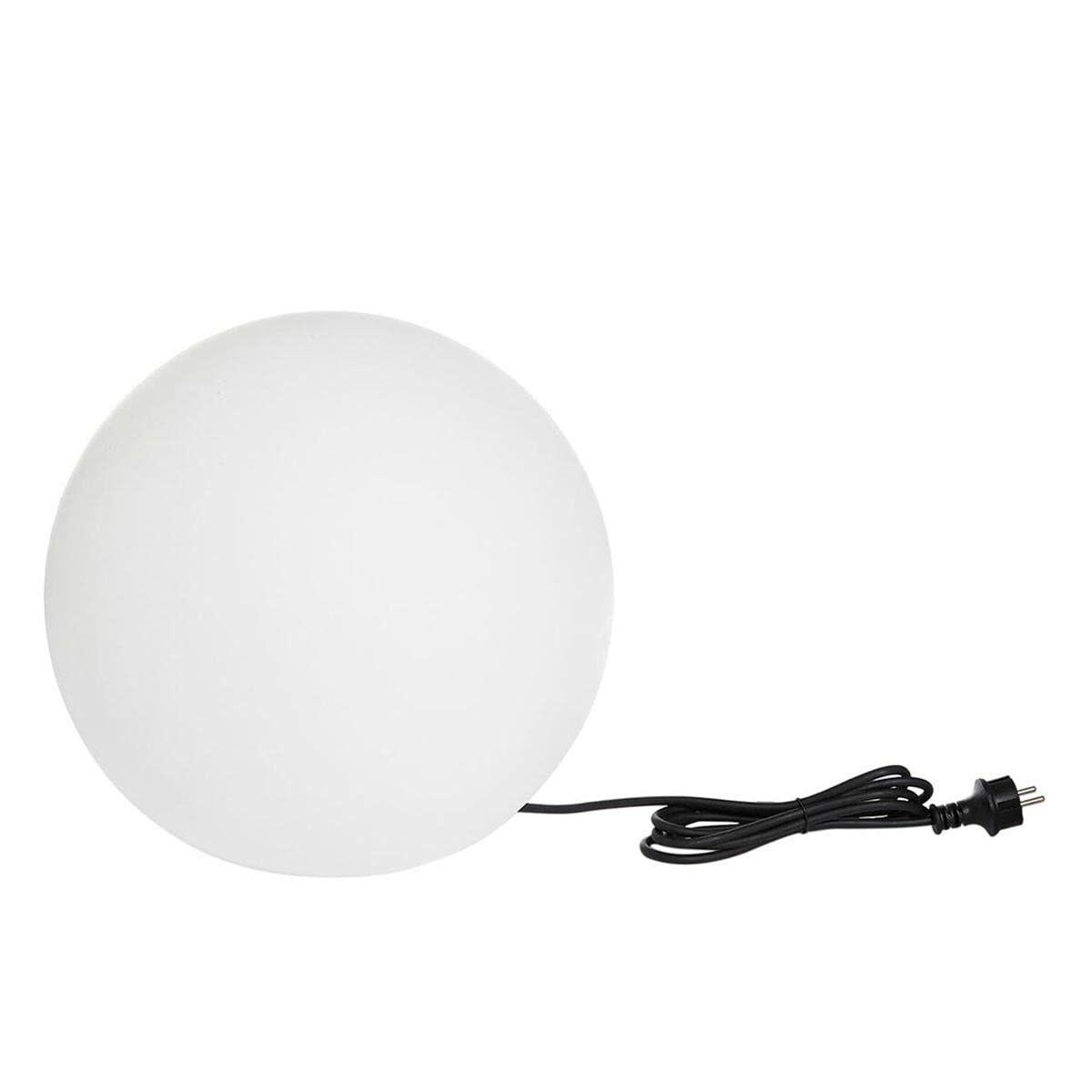 Lumisky Bobby udendørs kuglelampe Ø 60 cm - hvid, E27
