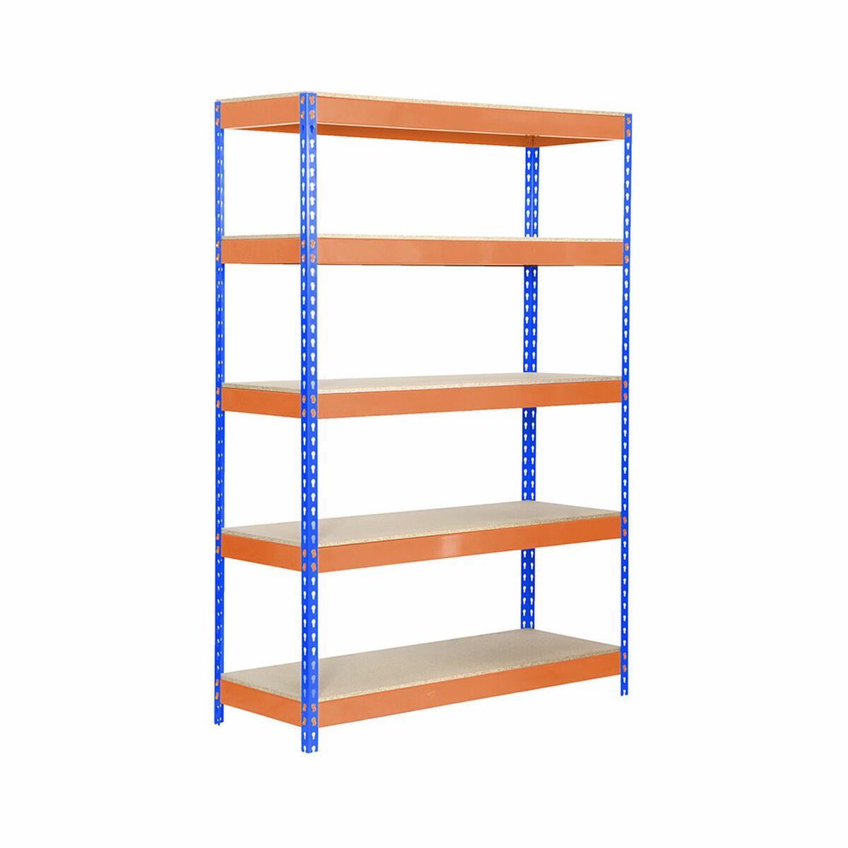 Simon Rack Bricoforte 1206-5 reolsystem - 5 hylder, 200 × 120 × 60 cm