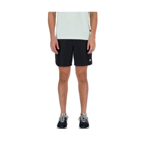 Sport shorts til mænd New Balance ESSENTIALS SHORT 7 MS41501 Sort L