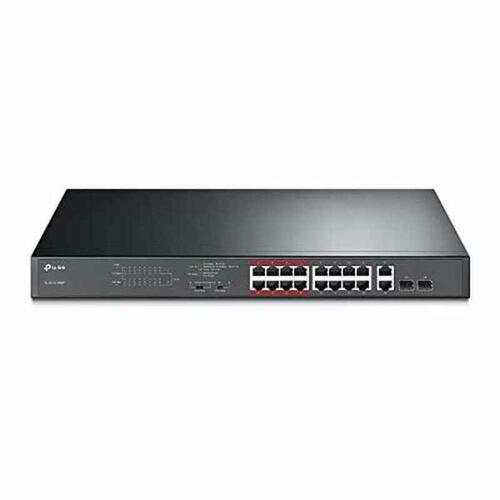 Switch til netværket med kontaktskab TP-Link TL-SL1218MP PoE+ LAN SFP 7.2 Gbps