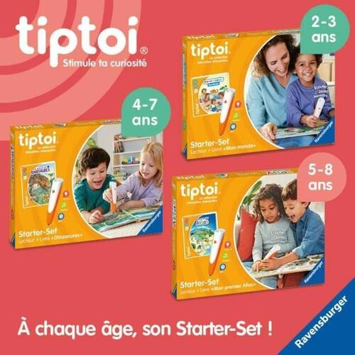 Lærerigt Spil Ravensburger tiptoi® Starter Mon Monde 4005556001743 (FR)