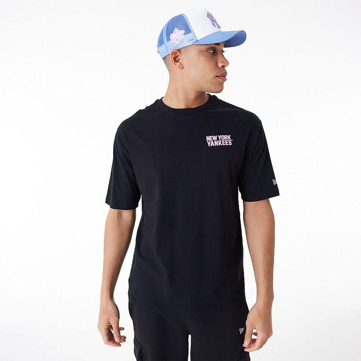 New Era WORDMARK OS NEYYAN herre T-shirt, sort, M