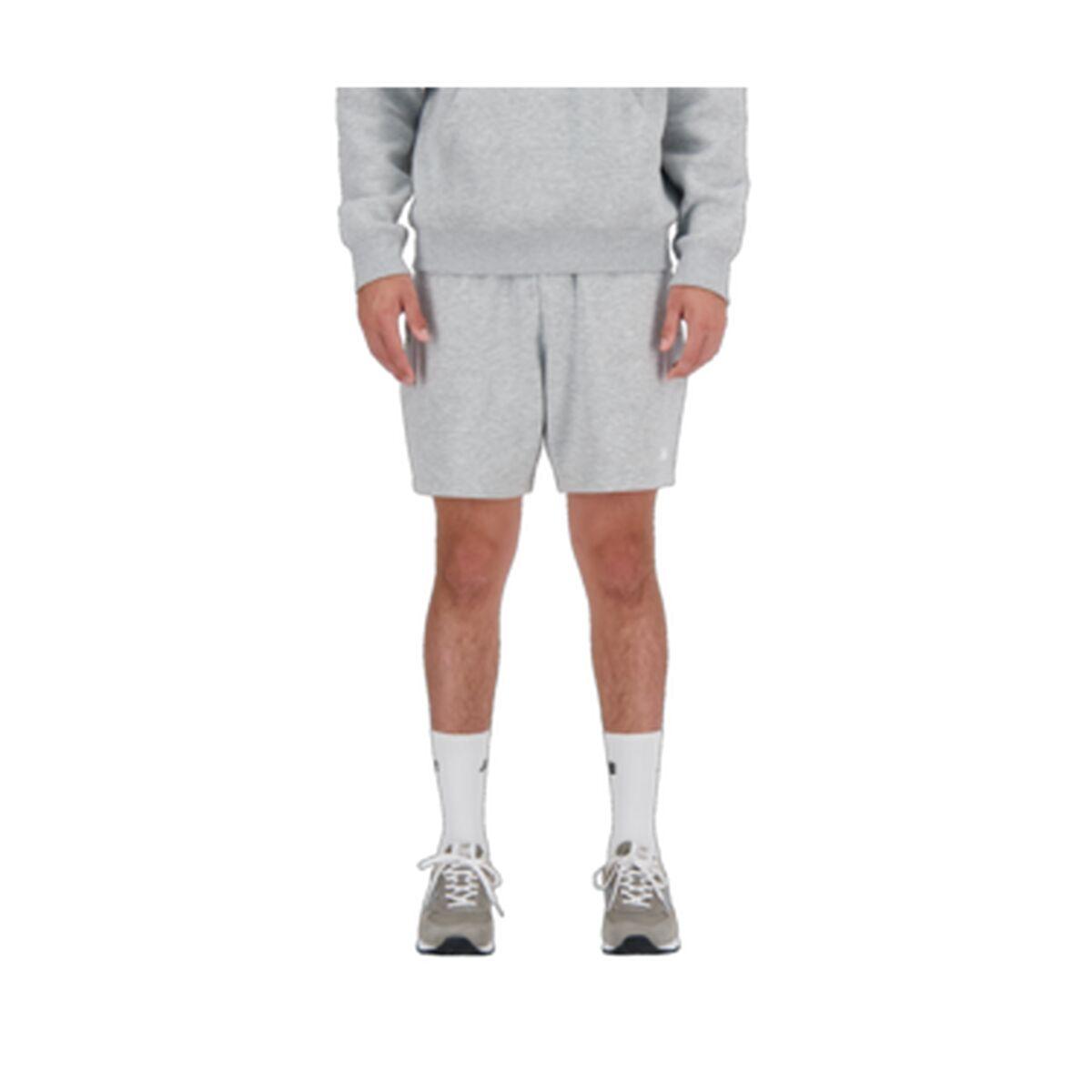 New Balance ESSENTIALS French Terry Short 7 - herreshorts, grå, M