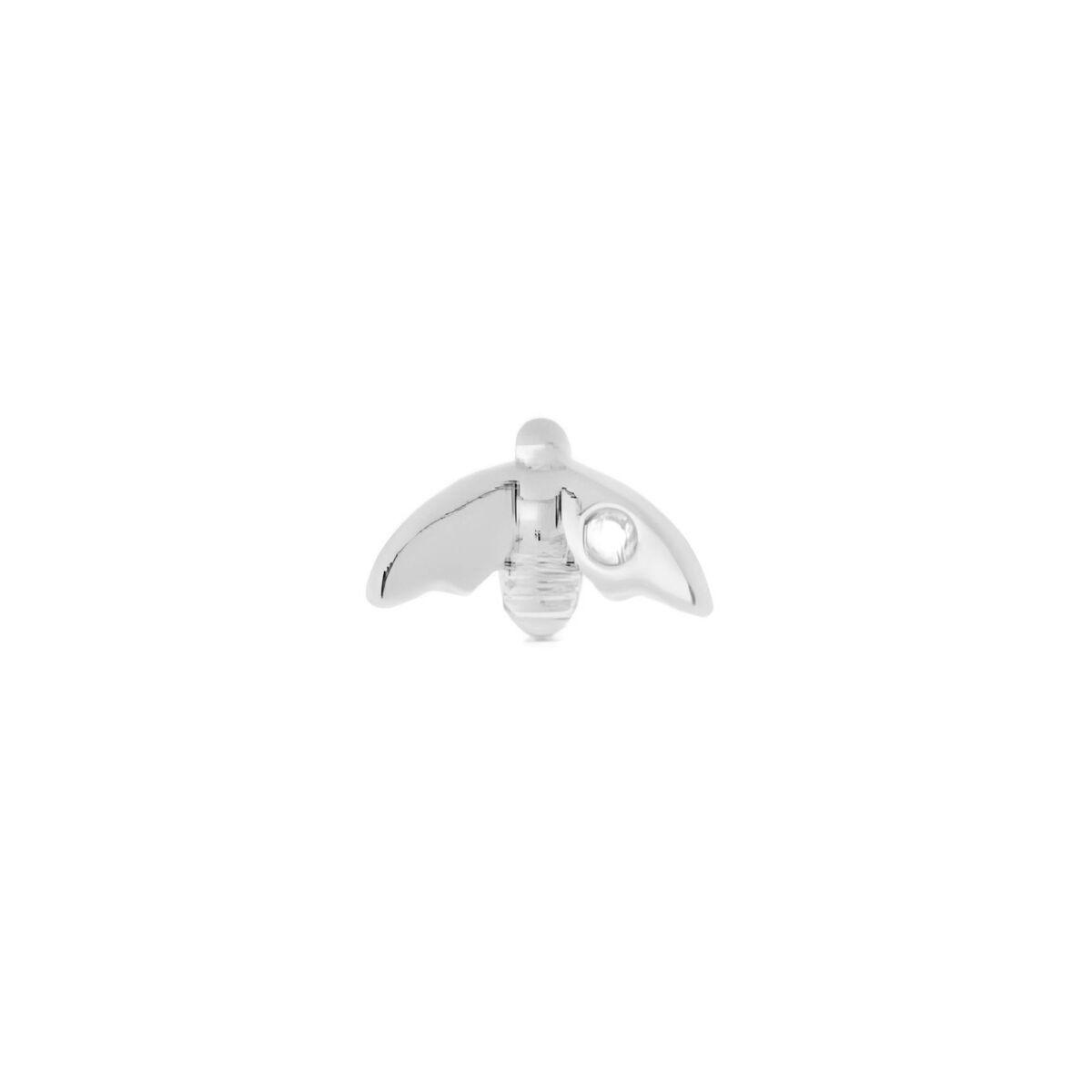 Secrecy Piercing I8649CDAWA900 - Sterling sølv, 1,5 cm, sølvfarvet bi