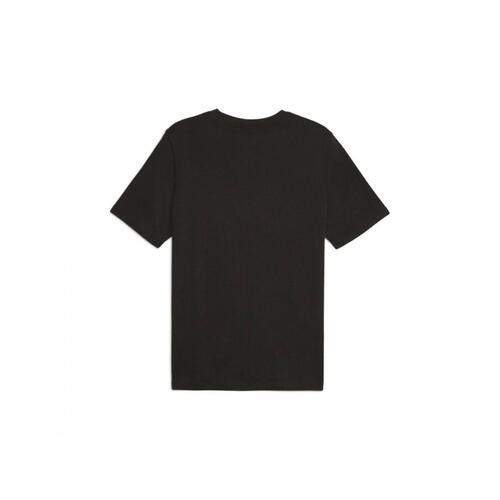 Kortærmet T-shirt til Mænd Puma NEAKER BOX TEE 680175 01 Sort S
