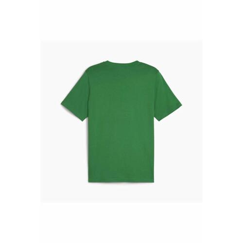 Kortærmet T-shirt til Mænd Puma SNEAKER BOX TEE 680175 86 Grøn L