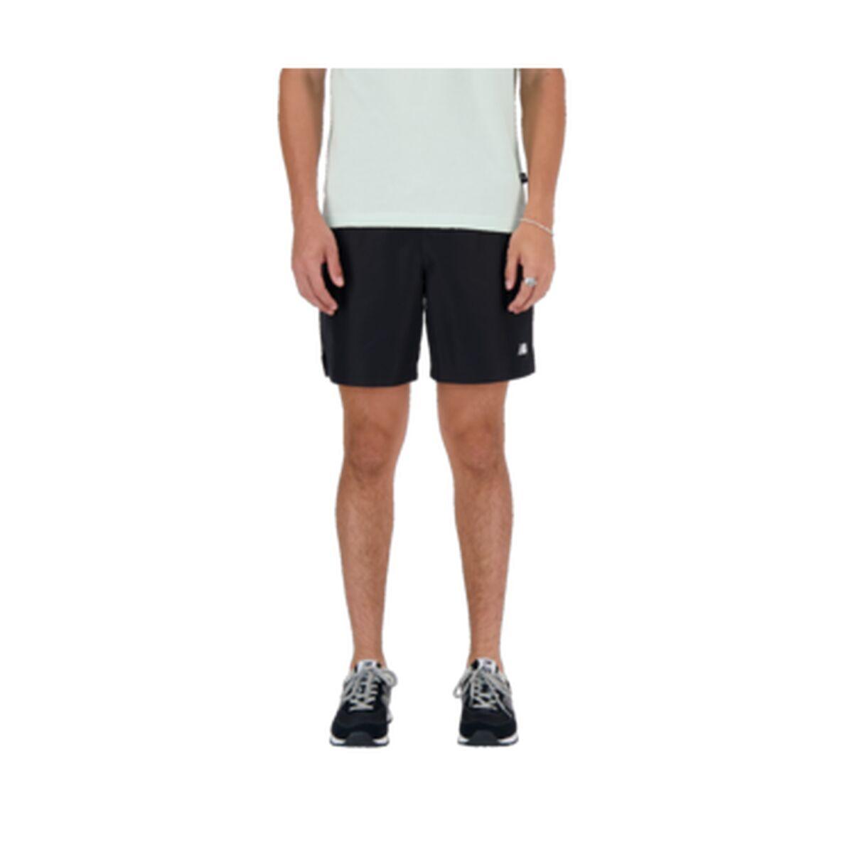 New Balance Essentials Short 7 - herre træningsshorts, sort, XXL