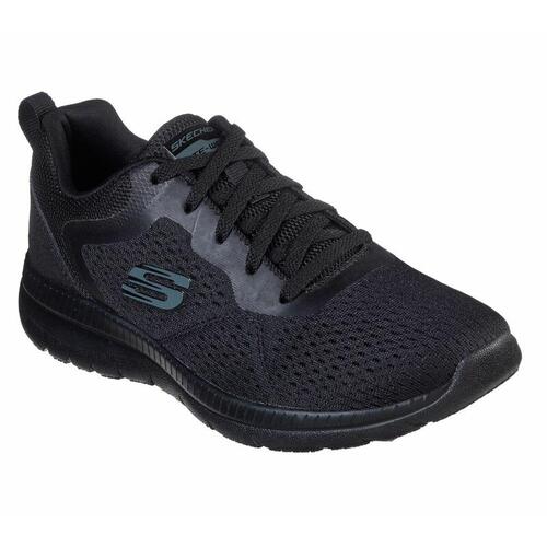 Sportssneakers til damer Skechers BOUNTIFUL QUICK PA 12607 Sort 36