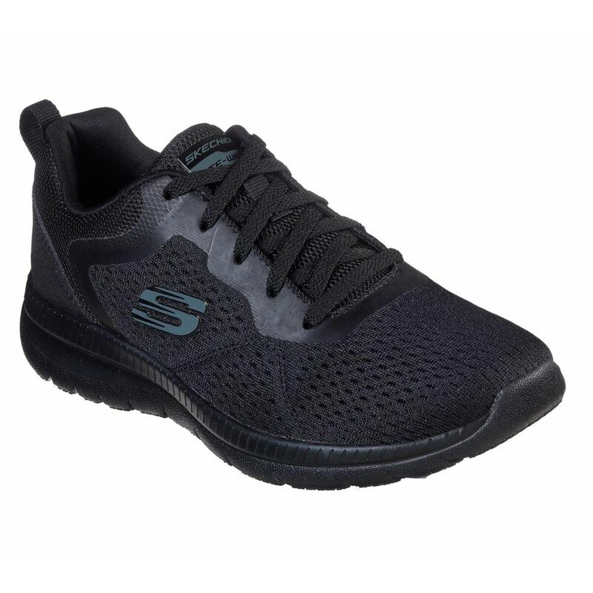 Sportssneakers til damer Skechers BOUNTIFUL QUICK PA 12607 Sort 35