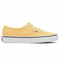 Kvinde Casual Sneakers Vans Authentic Gul 36