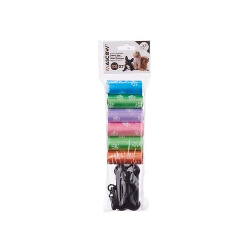 Kæledyr posebeholder Plastik Sæt (12 enheder)