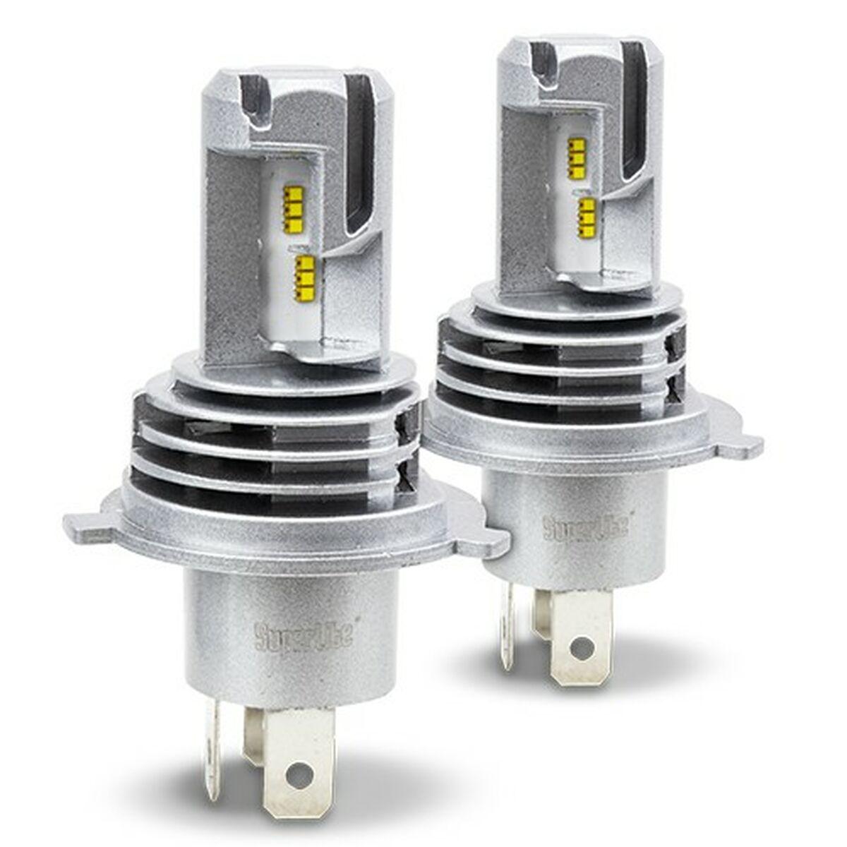 Superlite H4 LED konverteringssæt - 28 W, 6500 K (2 stk.)
