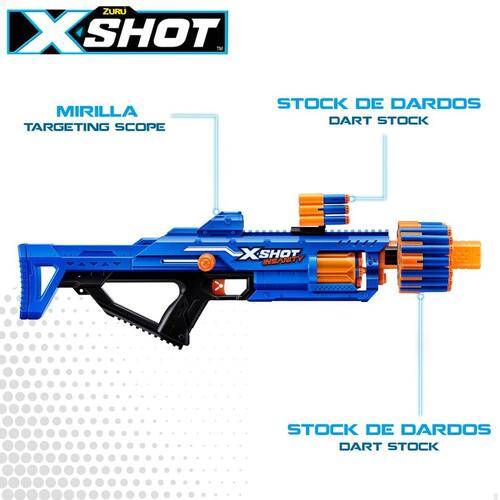 Dartpistol Zuru X-Shot Insanity Berzerko