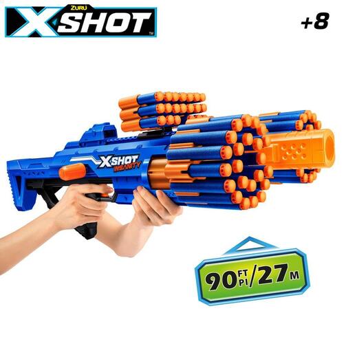 Dartpistol Zuru X-Shot Insanity Berzerko