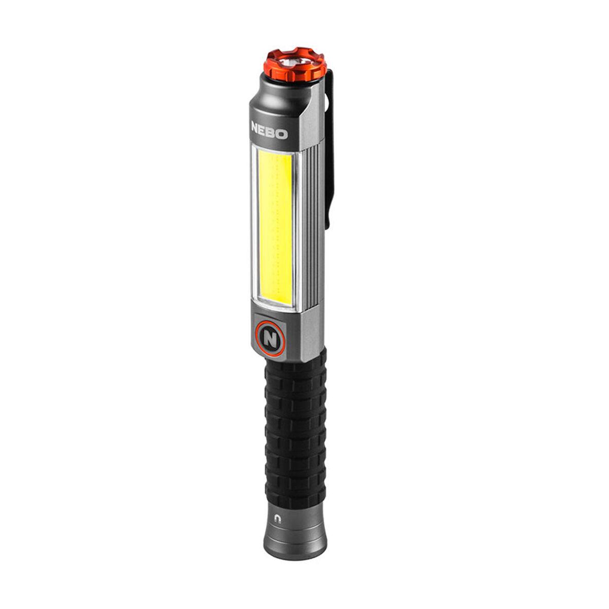 Nebo Big Larry 3 LED lommelygte - 600 lm, IPX4, AAA