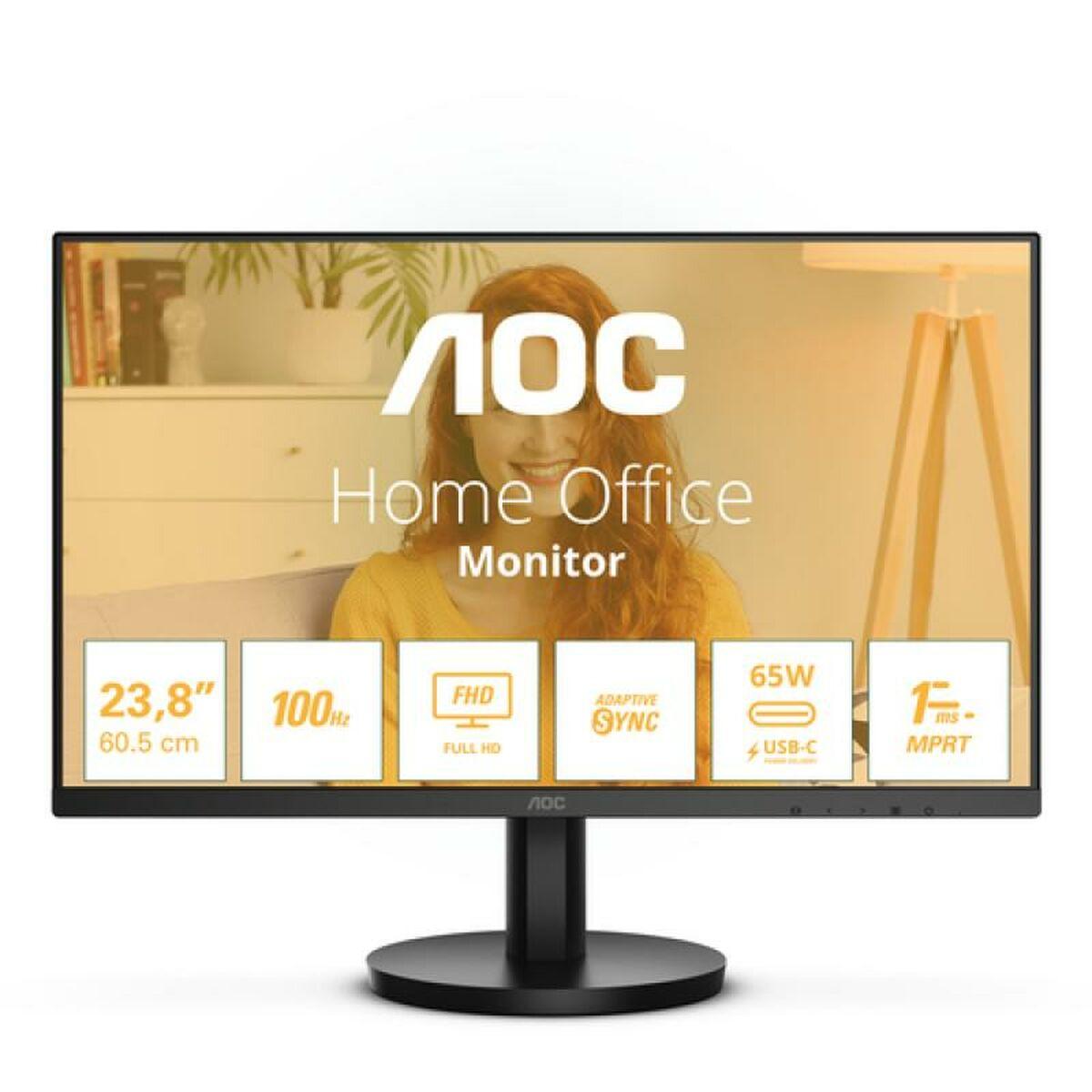 Skærm AOC 24B3CA2 Full HD 23,8" 100 Hz 50-60 Hz