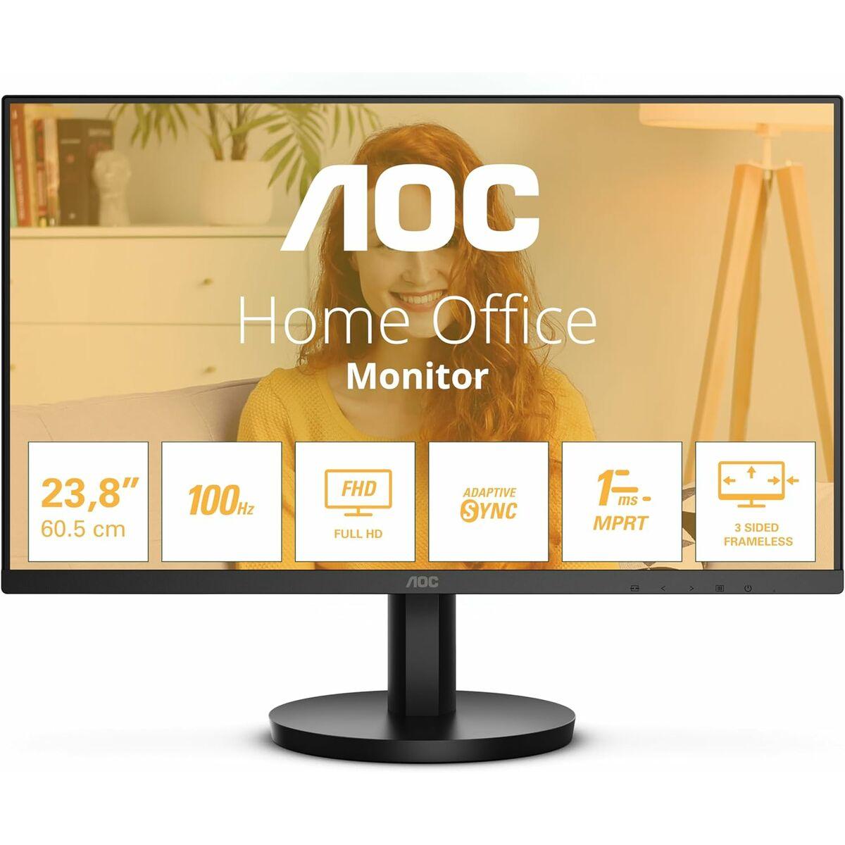 Skærm AOC 24B3HMA2 23,8" 100 Hz