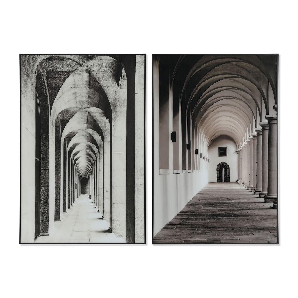 Maleri i aluminium og krystal - 80 × 2,5 × 120 cm