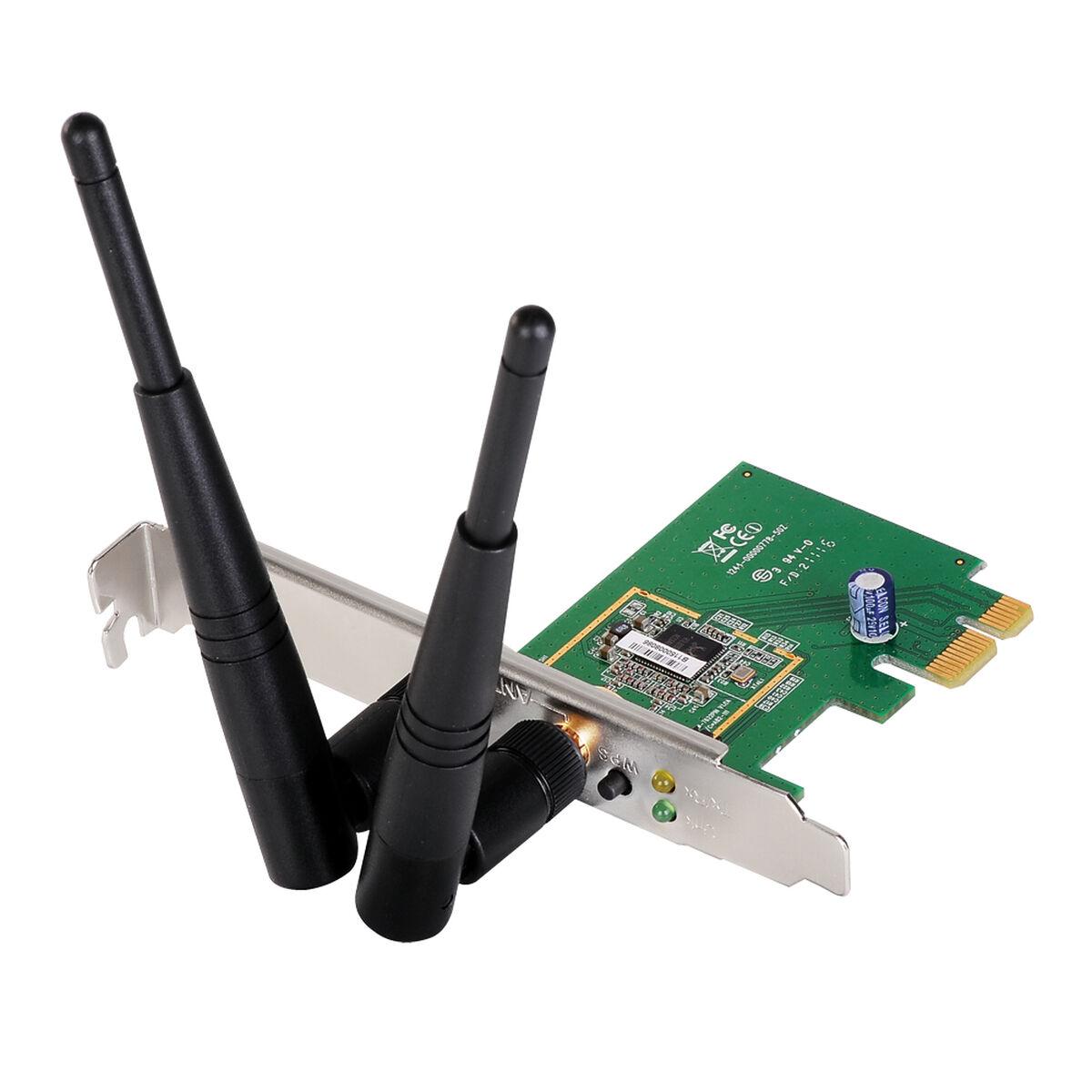 Wi-Fi netværkskort Edimax EW-7612PIN V2 PCIe (300 Mbit/s)