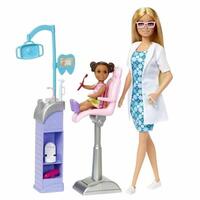 Dukke Barbie Cabinet dentaire