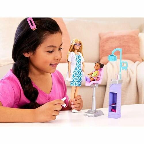 Dukke Barbie Cabinet dentaire