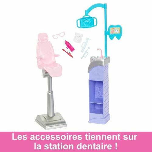 Dukke Barbie Cabinet dentaire