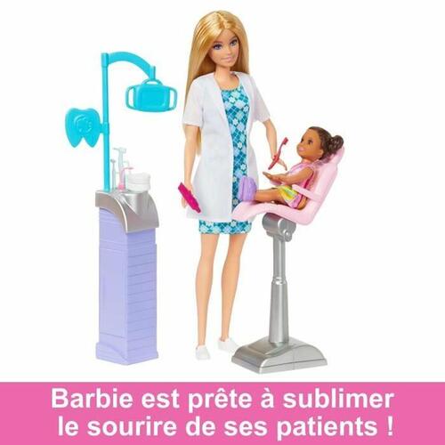 Dukke Barbie Cabinet dentaire