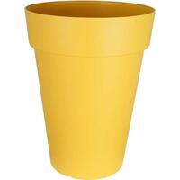 Urtepotte Riviera Gul Ø 66 cm