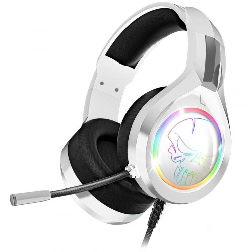 Gaming headset - Spirit of Gamer Pro-H8, hvid, med mikrofon