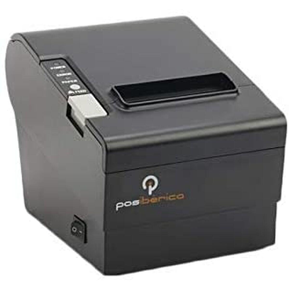 Etiketprinter Posiberica IDRO80P8D - termisk, monochrome, sort/grå