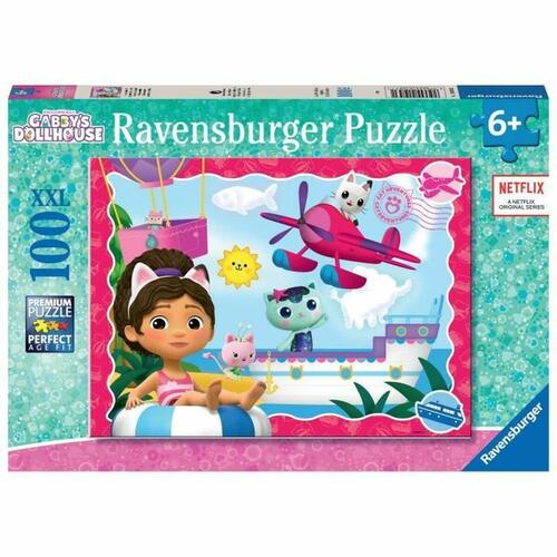 Puslespil Ravensburger Gabby´s Dollhouse 100 Dele