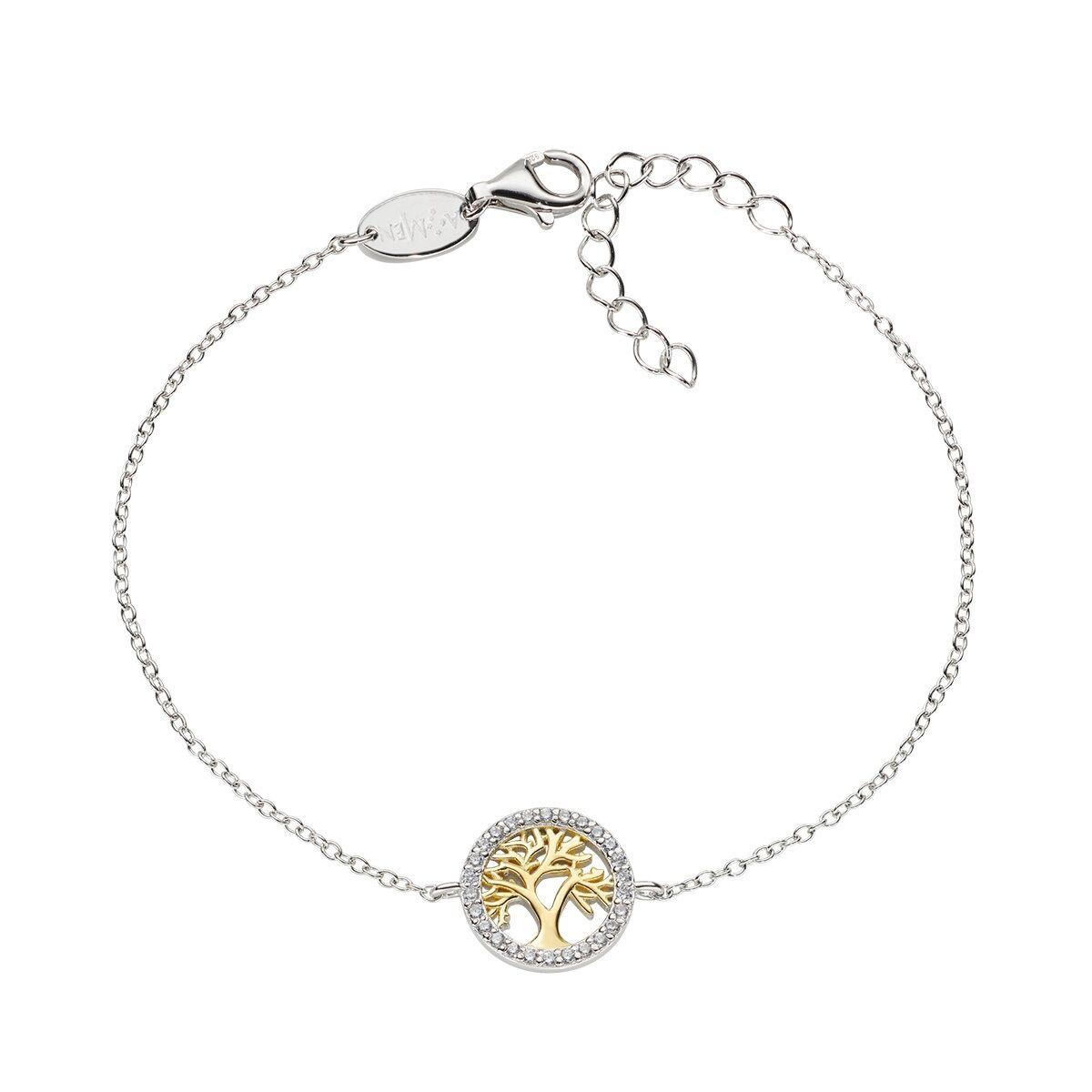 Amen armbånd til kvinder BRALBGZ3 - elegant armbånd med livets træ