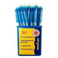 Mechanical pencil set Molin Blå 0,5 mm (50 Dele)