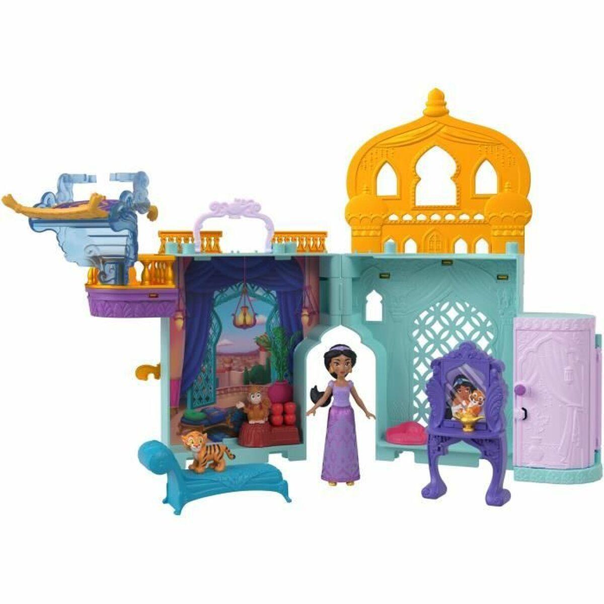 Mattel Disney Princess Jasmines Slot - playset med figurer
